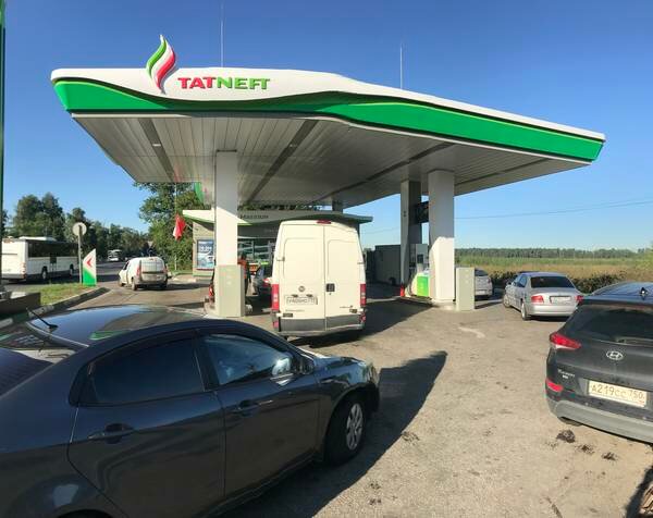 Татнефть, АЗС, Россия, Московская область, городской округ Балашиха, Щёлковское шоссе, 25-й километр, 249 - Яндекс Карты