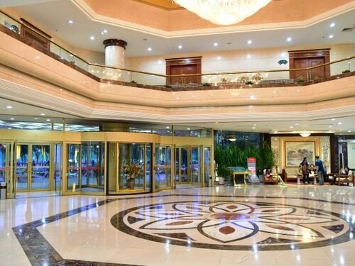 Гостиница Chengde Yunshan Hotel в Чэндэ