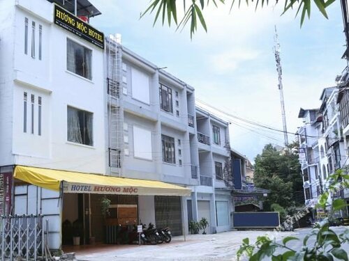 Гостиница Huong Moc Hotel в Далате