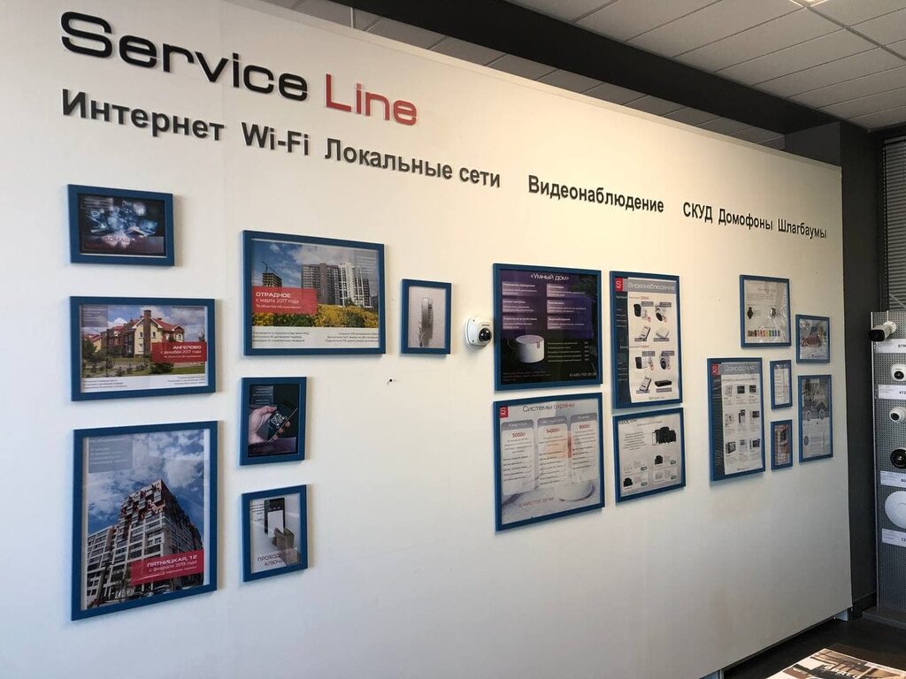 Security and alarm systems Service Line, Moscow and Moscow Oblast, photo