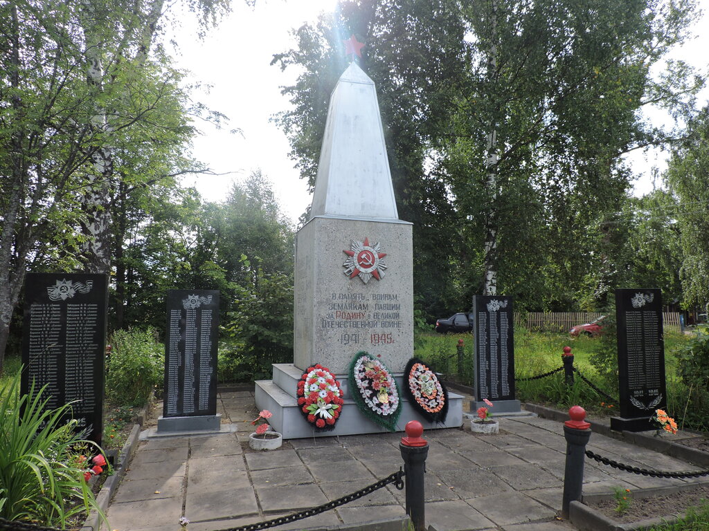 Monument, memorial Воинам-землякам, погибшим в годы Великой Отечественной войны, Ivanovo Oblast, photo