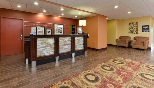 Гостиница Hampton Inn Muscatine