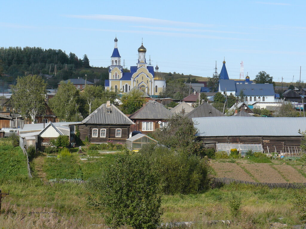 Monastery, convent, abbey Saint Panteleimon Monastery, Krasnoturinsk, photo