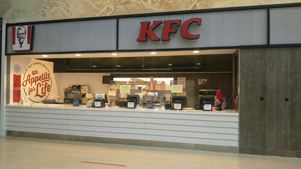 Тез тамақтану KFC, Астана, фото