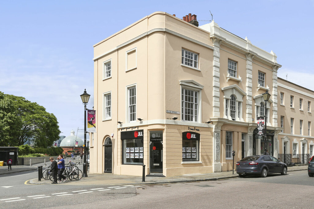 Land plots Jll, London, photo