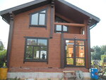Tri okna (Ishleyskoye Highway, 8), windows