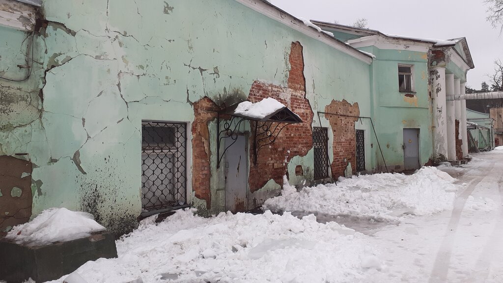 Landmark, attraction Equestrian Yard of the Vvedenskoye Estate, Zvenigorod, photo