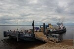 Нижний Бестях - паромная переправа (Republic of Sakha (Yakutia), paromnaya pereprava Yakutsk – Nizhniy Bestyakh), embarcadero