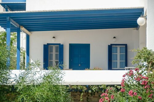 Гостиница Crystal Naxos 2 Apartments at Mikri Vigla
