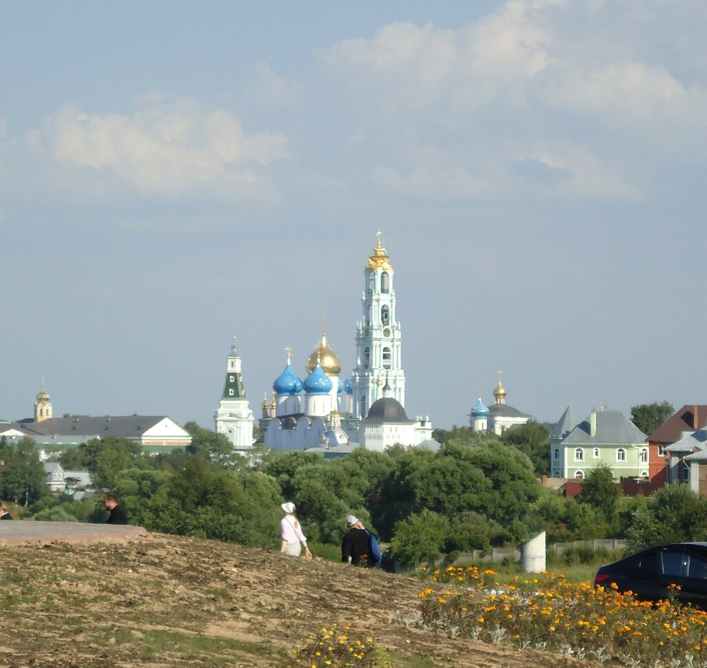 Православный храм Собор Успения Пресвятой Богородицы, Сергиев Посад, фото