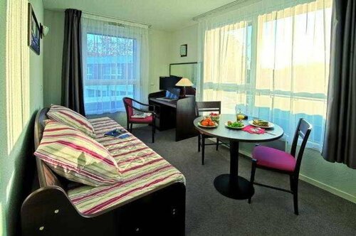 Гостиница Appart'City Brest Place de Strasbourg в Бресте