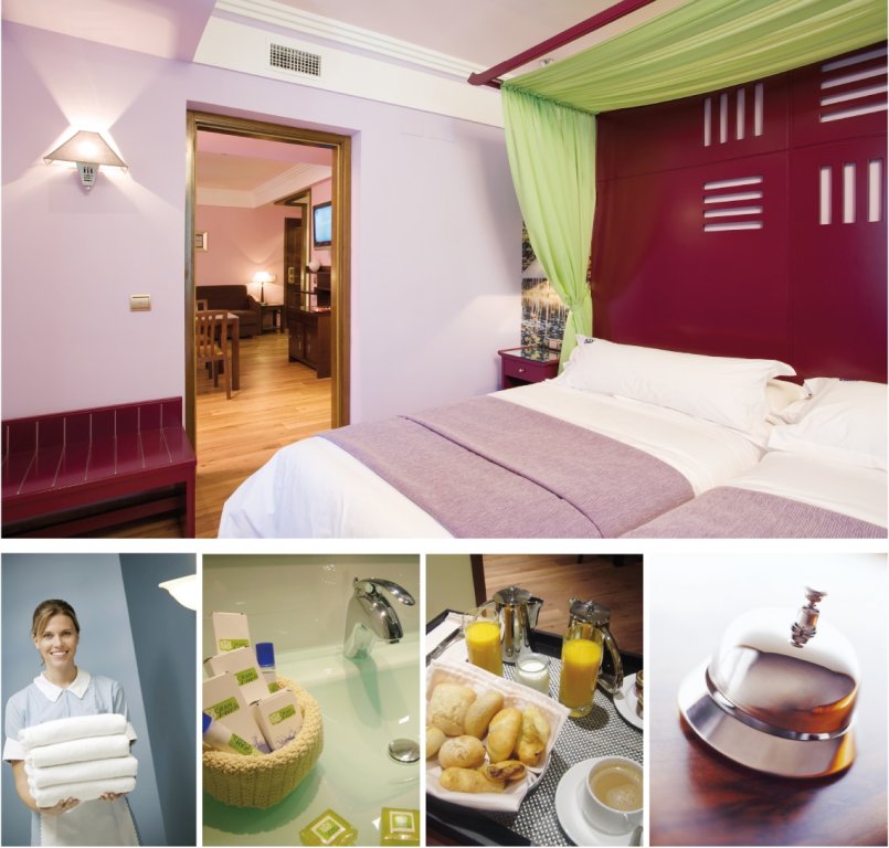 Фото Suites Gran VIA 44 Apartahotel