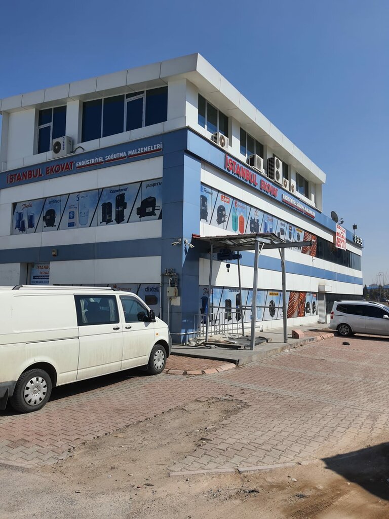 Cold storage facility Istanbul Ekovat Industrial Cooling Materials, Kayseri, photo