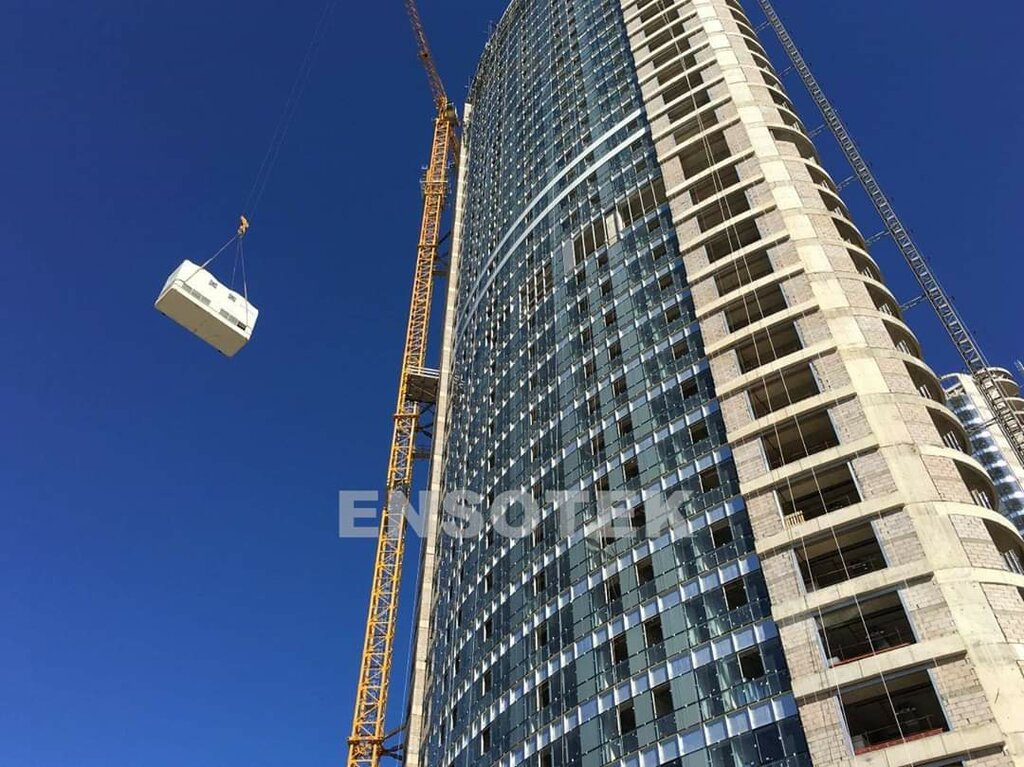 Industrial enterprise Ensotek Cooling Towers, Ankara, photo