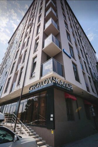 Внешний вид отеля Чкалов в Сочах, фото 3