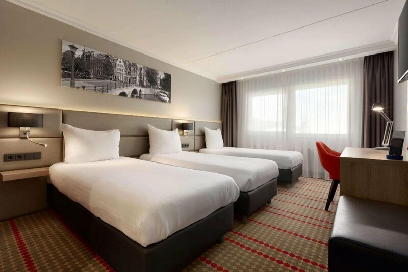 Гостиница Ramada Amsterdam Airport Schiphol Hotel