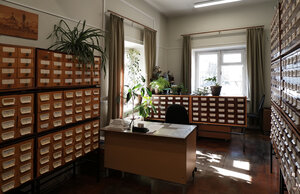 Tver Regional Medical Library (Rybatskaya Street, 13/40), library