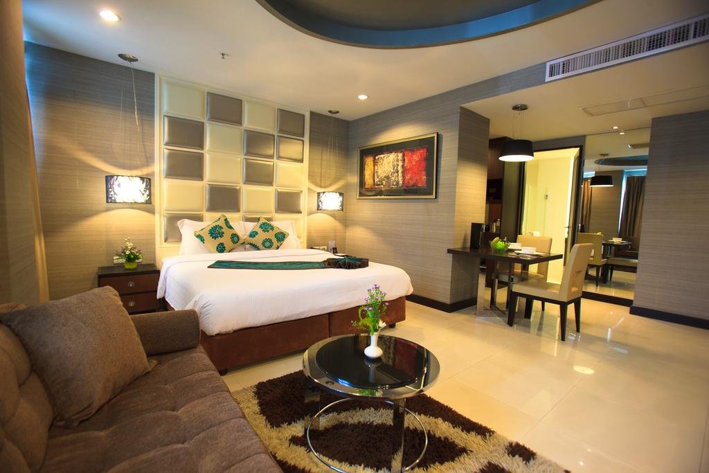 Фото Отель FuramaXclusive Asoke Hotel