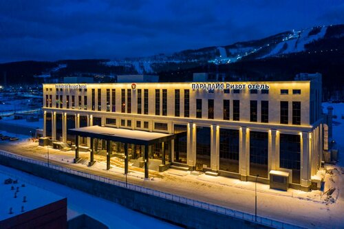 Гостиница Paradise Resort Hotel в Южно-Сахалинске