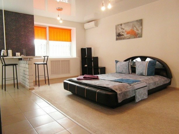 Гостиница Na Mihaila Goncharenko 6 Apartments, Запорожье, фото