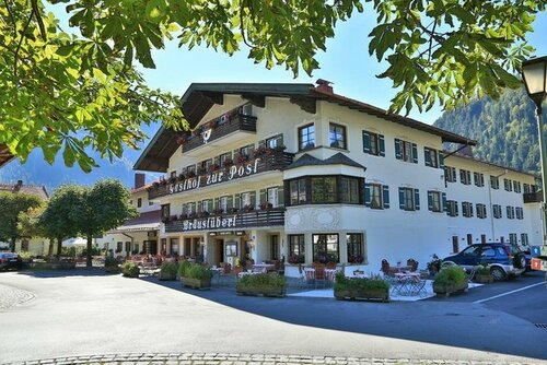 Гостиница Hotel Gasthof Zur Post