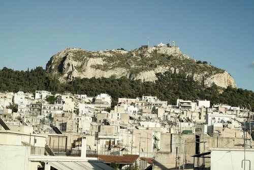 Жильё посуточно Rooftop Infinite Athens View Apt в Афинах