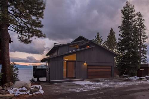 Жильё посуточно Lakeview by AvantStay Modern Cabin in Tahoe Vista w Views