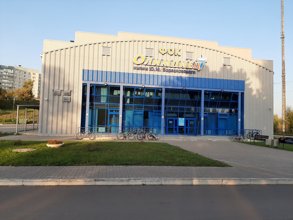 Sports center Fizkulturno-ozdorovitelny kompleks im. Yu.M. Borzakovskogo, Luhovicy, photo
