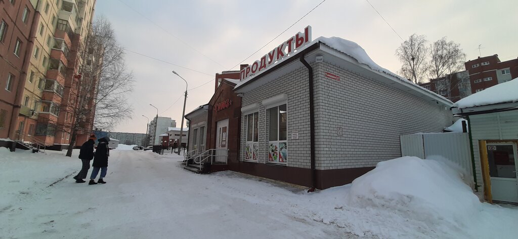 Союз, магазин продуктов, 27Б, 9-й микрорайон, Тобольск — Яндекс Карты