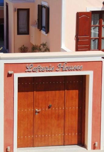 Гостиница Lefteris Houses в Картерадосе