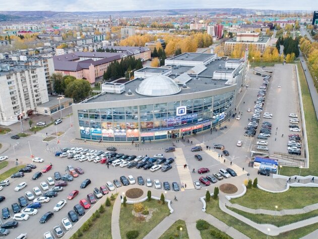 Shopping mall Panorama, Almetyevsk, photo