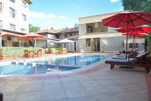 Гостиница Luxel Suites by Homes by Della в Найроби
