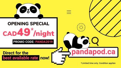 Фото Panda Pod Hotel