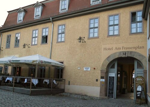 Гостиница Hotel Am Frauenplan в Свободном государстве Тюрингия