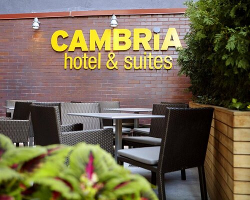 Гостиница Cambria Hotel New York - Chelsea в Нью-Йорке