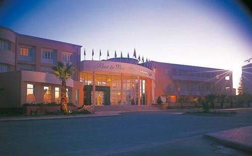 Гостиница Hotel du Parc в Тунисе