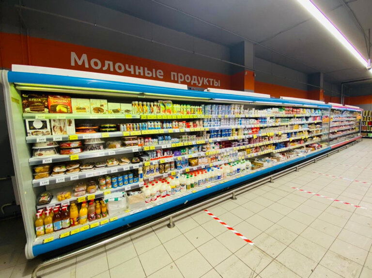 Магазин продуктов Дикси, Москва, фото
