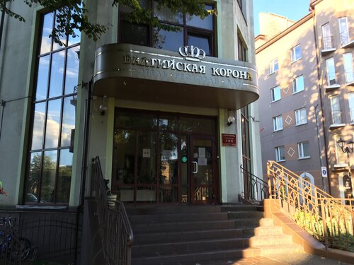 Гостиница Балтийская корона в Зеленоградске