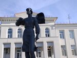 Е.Д. Бершанская (Evdokii Bershanskoy Street, 355В), monument, memorial
