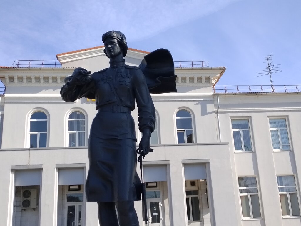 Monument, memorial Е. Д. Бершанская, Krasnodar, photo