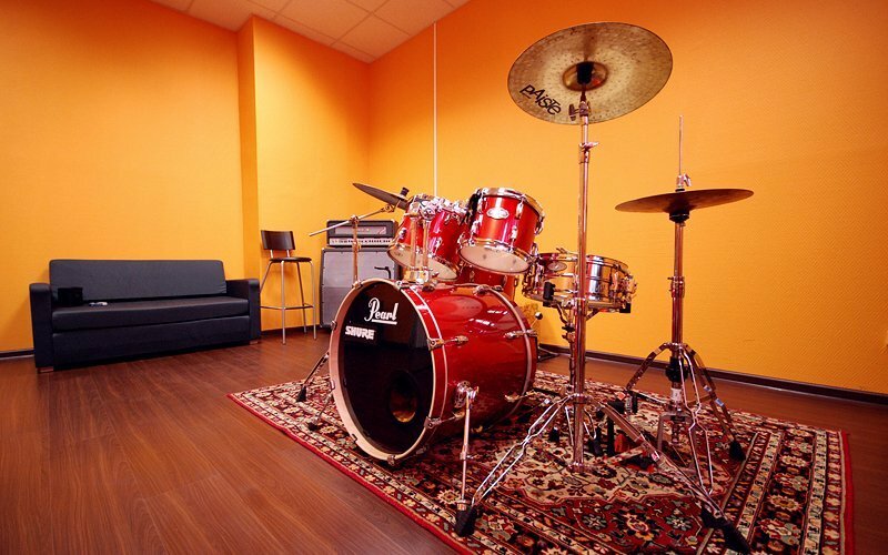 Music school M-Groove Drum school, Moscow, photo