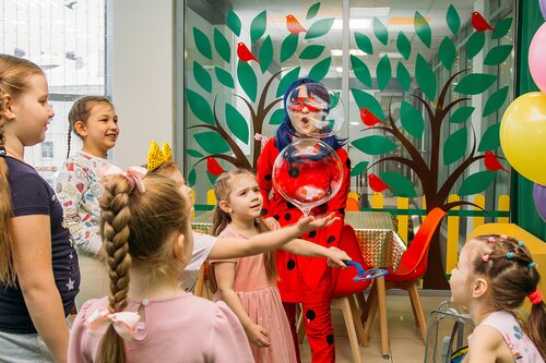 Organization of children events Tigra, Kazan, photo