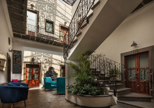 Гостиница Hotel Casa Monarca
