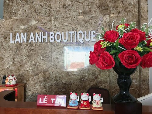 Гостиница Lan Anh Boutique Motel в Дананге