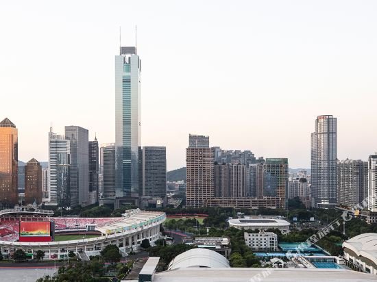 Фото Guangzhou Marriott Hotel Tianhe