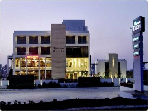 Гостиница Hotel The Grand Daksh Somnath в Веравале