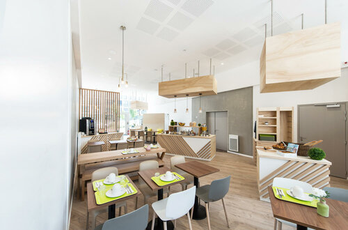 Внешний вид отеля B&b Hotel Saint-Nazaire Pornichet в Сен-Назере, фото 4