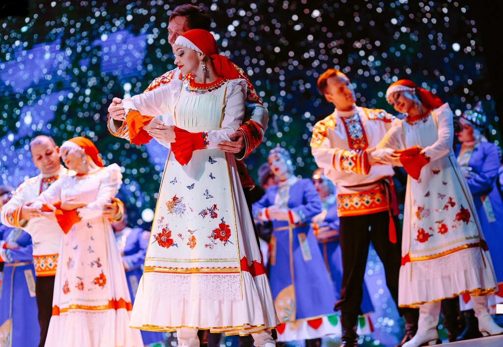 Equipo creativo Чувашский Государственный Академический Ансамбль Песни и танца, , foto