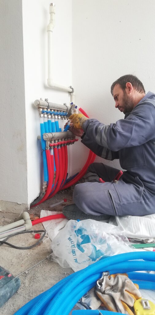 Sıhhi tesisat hizmetleri Reta Tesisat, Ankara, foto