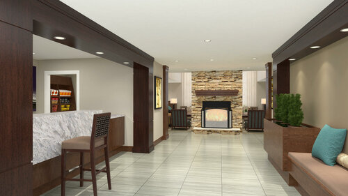 Гостиница Staybridge Suites Sioux City Southeast, an Ihg Hotel